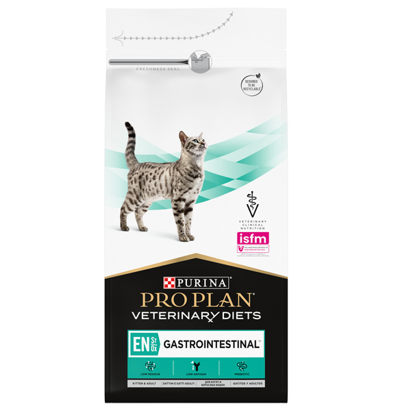 Сухой корм для кошек Pro Plan Veterinary Diets EN ST/OX Gastrointestinal с курицей