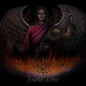 ACHERONTAS - Faustian Ethos CD DIGIPAK