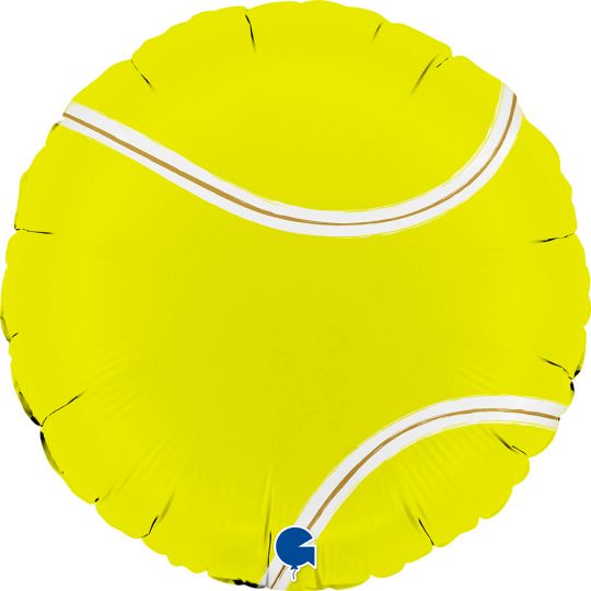 Теннисный мяч шар фольгированный с гелием