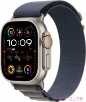 Умные часы Apple Watch Ultra 2 49 мм Titanium Case GPS + Cellular, Blue Alpine Loop (S)