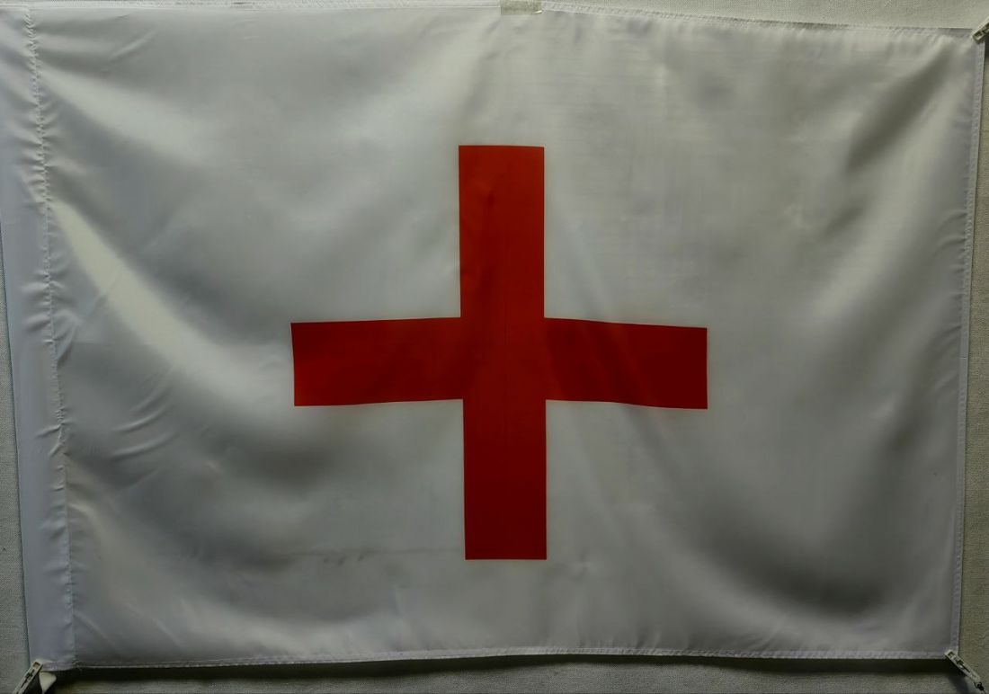 Флаг Международного Красного Креста 135х90см