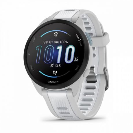 Умные часы Garmin Forerunner 165 Music white▪