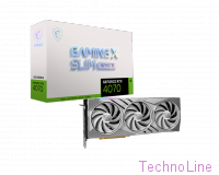 Видеокарта GeForce RTX 4070 12Gb MSI Gaming X Slim White