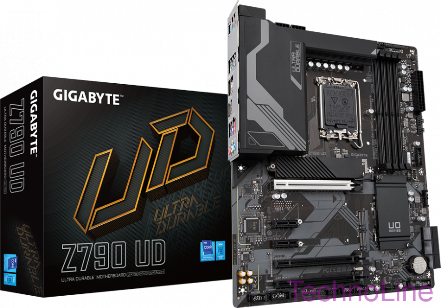 Материнская плата 1700 Gigabyte Z790 UD