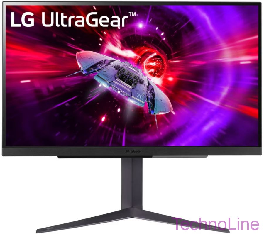 Монитор 27" LG UltraGear 27GR83Q-B