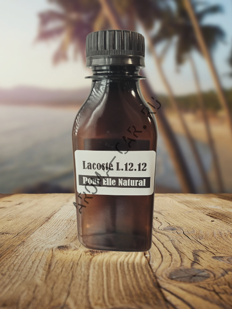 Парфюмерное масло Lacoste L.12.12 Pour Elle Natural 100 мл
