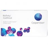 Biofinity multifocal , 3 линзы