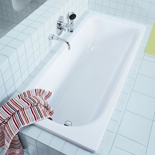Стальная ванна Kaldewei Saniform Plus 362-1 160x70 111700013001 с покрытием Easy-clean схема 2