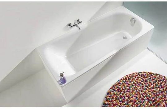 Стальная ванна Kaldewei Saniform Plus 362-1 160x70 111700013001 с покрытием Easy-clean ФОТО