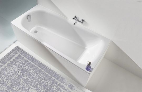 Стальная ванна Kaldewei Saniform Plus 362-1 160x70 111700013001 с покрытием Easy-clean схема 4