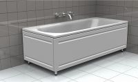 Стальная ванна Kaldewei Saniform Plus 375-1 180x80 112800013001 с покрытием Easy-clean схема 6
