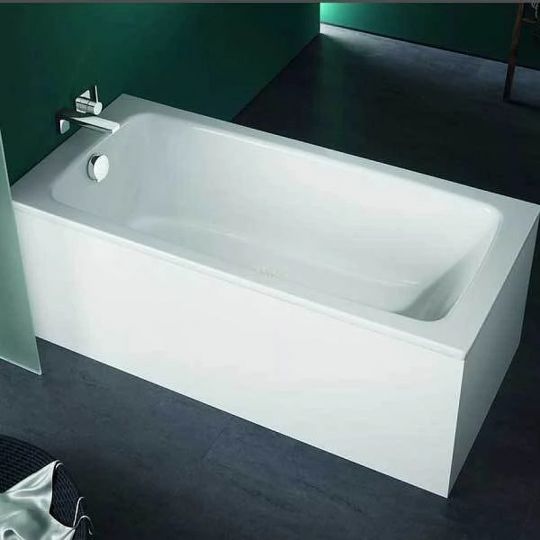 Стальная ванна Kaldewei Cayono 751 180x80 275130003001 с покрытием Anti-Slip и Easy-Clean схема 3
