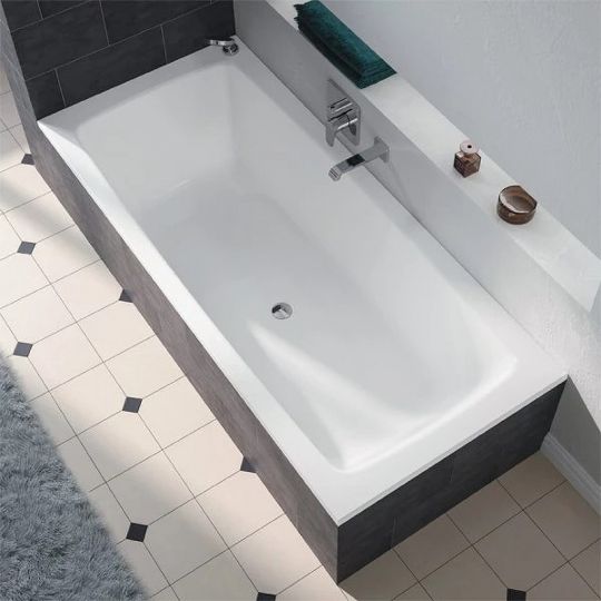 Стальная ванна Kaldewei Cayono Duo 725 180x80 272500013001 с покрытием Easy-clean ФОТО