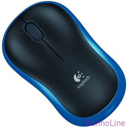 Мышь беспроводная Logitech M185 Blue (910-002632/910-002239/910-002236)