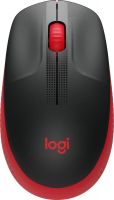 Мышь беспроводная Logitech M190 Black/Red (910-005915)