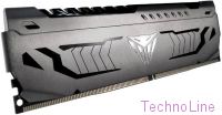 Модуль памяти DDR4 8Gb Patriot 3600 Viper Steel PVS48G360C8