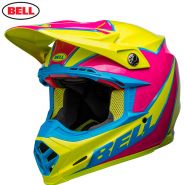 Шлем Bell Moto-9S Flex Sprite, Желтый