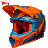 Шлем Bell Moto-9S Flex Sprite, Оранжевый