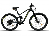 Двухподвесный велосипед Comodo Zion D 29 (2024 (Черный)