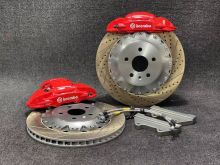 Диски + суппорта передние, Brembo стиль, на Чери Tiggo 7про, 8 и 8 PRO