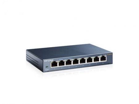 Коммутатор 8port TP-Link TL-SG108