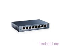 Коммутатор 8port TP-Link TL-SG108