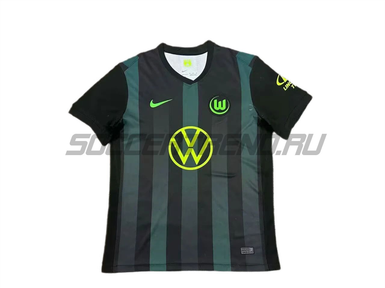 Гостевая форма Wolfsburg 24/25