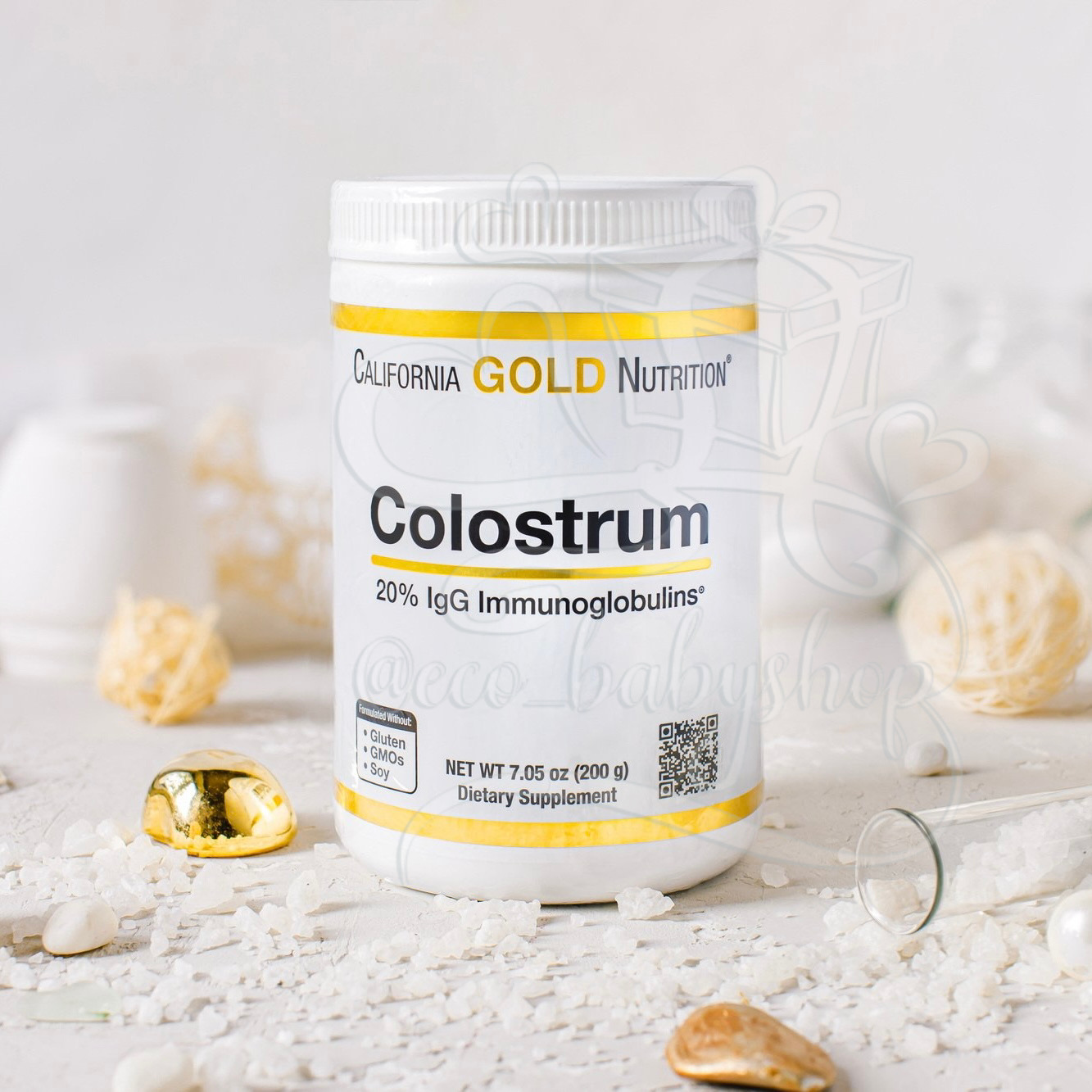 Colostrum California Gold в порошке