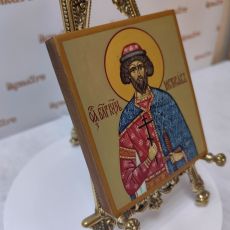 Мстислав Новгородский  (рукописная икона)(наличие)