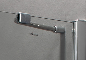 Распашная душевая дверь в нишу CEZARES VERONA-W-B-22-200 схема 2