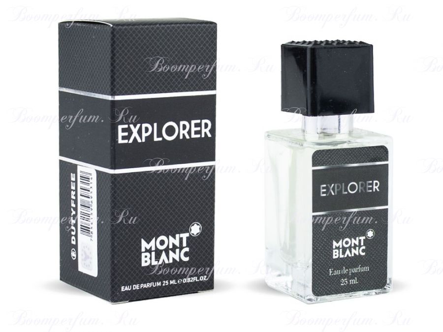 Мини-тестер MontBlanc Explorer, Edp, 25 ml