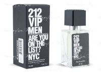 Мини-тестер Carolina Herrera 212 VIP Men, Edp, 25 ml