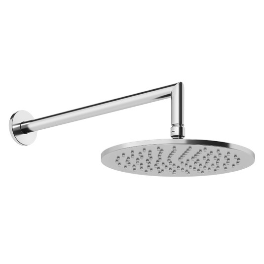 Фото Тропический душ Gessi Anello 34,8х25 63348727 латунь браш PVD