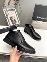 Мужские осенние ботинки Zegna Ermenegildo