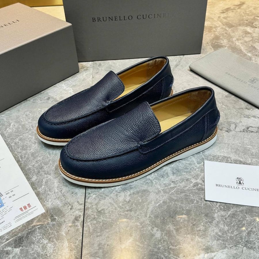 Мужские лоферы Brunello Cucinelli