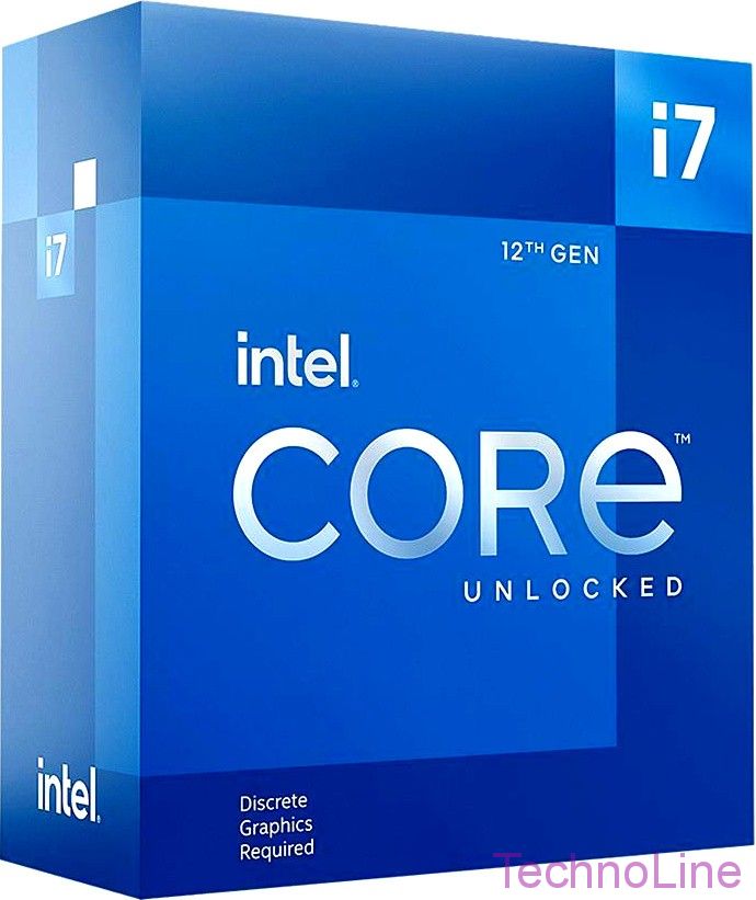 Процессор 1700 Intel Core i7 12700KF BOX