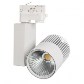 Светильник Arlight LGD-ARES-4TR-R100-40W White6000 Белый, Металл 036098 / Арлайт