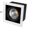 Светильник Arlight CL-KARDAN-S190x190-25W Day4000 Белый, Металл 026499 / Арлайт