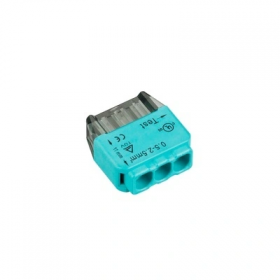 Клемма-Коннектор Arlight ARL-QCT-3WS2.5-32A Поликарбонат 046181 100шт. / Арлайт