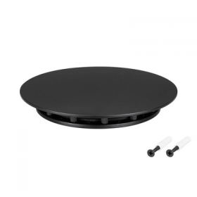 Крепление Arlight Moonlight-Base-Round-D13-M Black Чёрный, Сталь 046058 / Арлайт