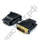 Переходник DVI папа - HDMI мама (ENERGY)