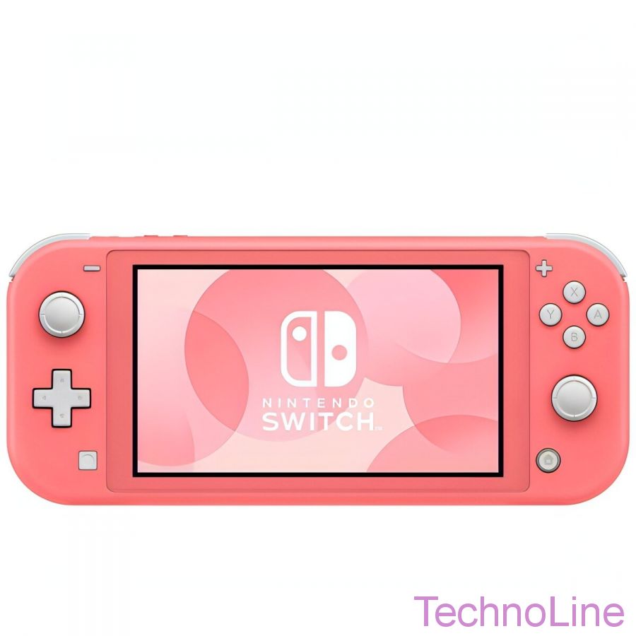 Игровая консоль Nintendo Switch Lite Coral JP