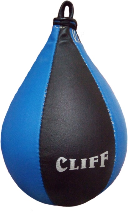 Груша боксерская CLIFF пневматическая, кожзам