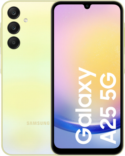 Смартфон Samsung A25 8/256Gb Yellow EU