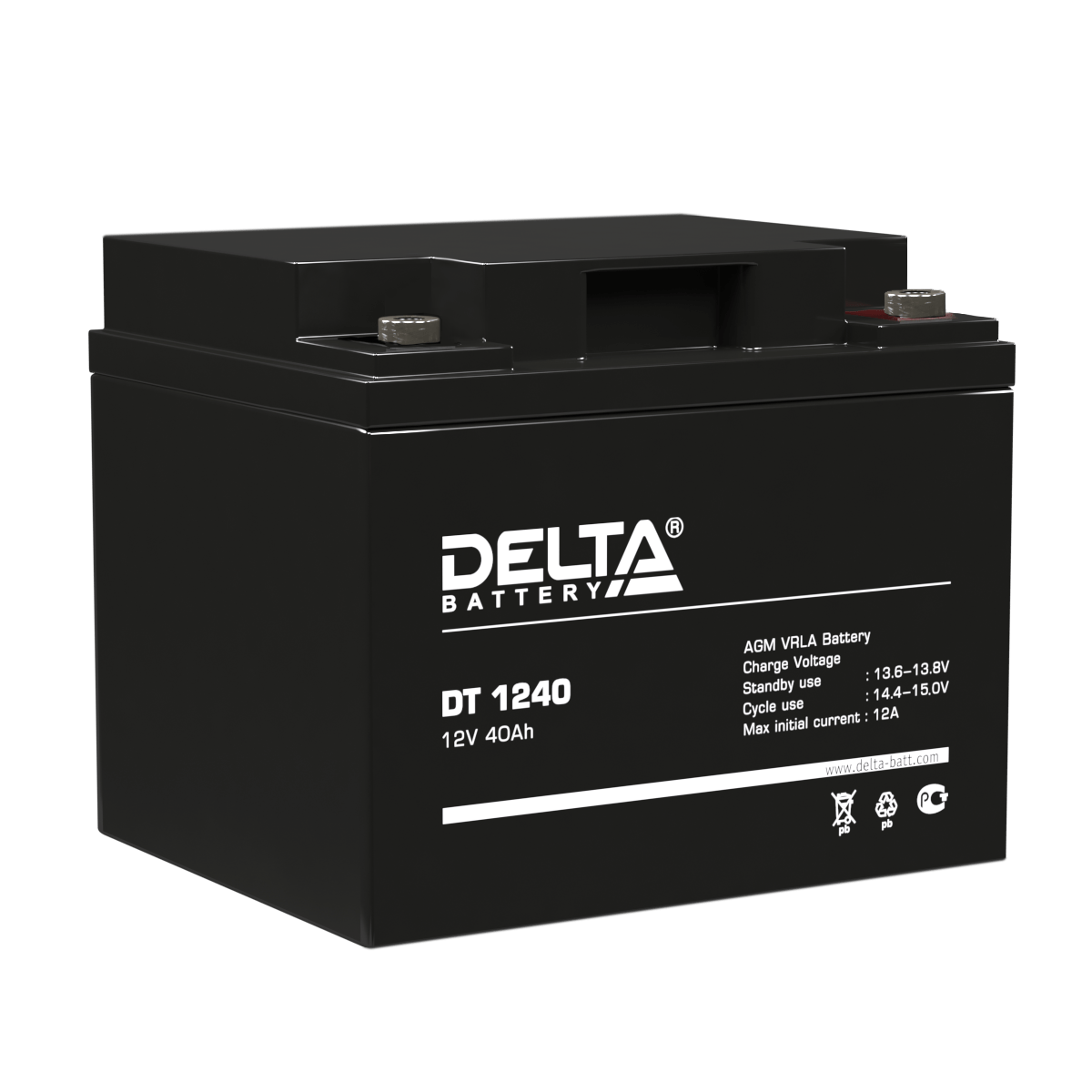 Аккумуляторная батарея Delta DT 1240