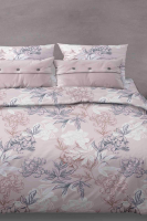 Бязь 2-х спальный [розовый] Симфония постельное белье