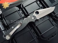 Нож Spyderco C81 Paramilitary 2 Tanto Carbon