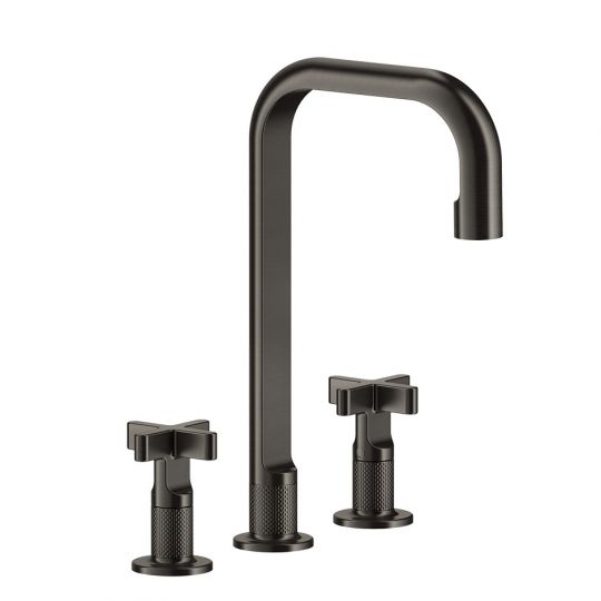 Итальянский смеситель для раковины Gessi Inciso + 58115 ФОТО