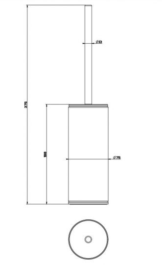 Gessi 316 Ёршик 54743 ФОТО