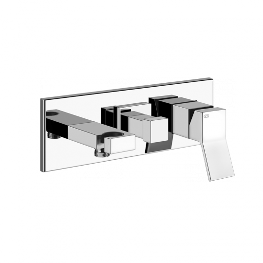 Смеситель Gessi Rettangolo K для ванны/душа 53141 ФОТО